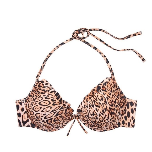 Victoria's Secret Other - VICTORIA'S SECRET SWIM
Full Coverage Push-Up Bikini Top​​​​​​​​